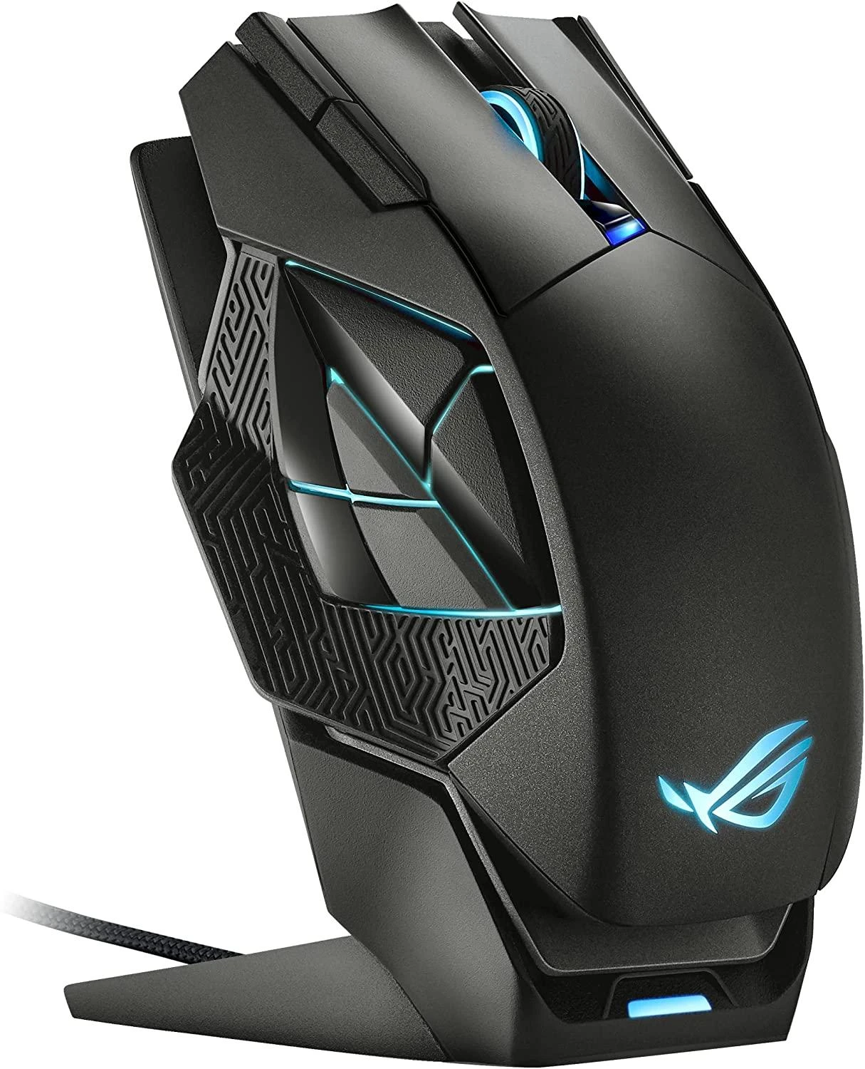 ASUS Pelė žaidimams ASUS ROG Spatha X - Pelė Right handed - Juodas