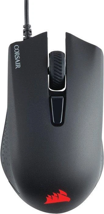 Corsair Harpoon RGB PRO FPS/MOBA Pelė žaidimams, Juodas, 12000 DPI, Optinė