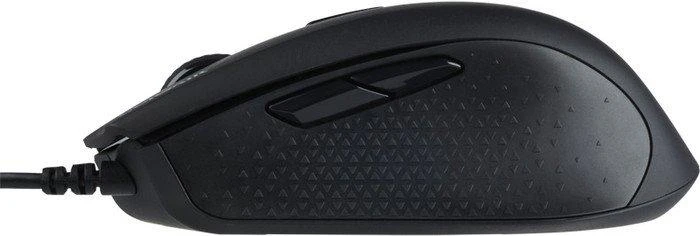 Corsair Harpoon RGB PRO FPS/MOBA Pelė žaidimams, Juodas, 12000 DPI, Optinė