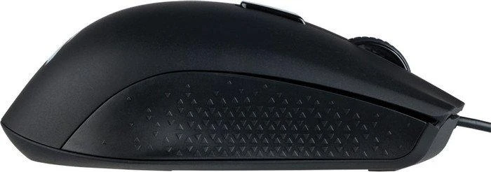 Corsair Harpoon RGB PRO FPS/MOBA Pelė žaidimams, Juodas, 12000 DPI, Optinė