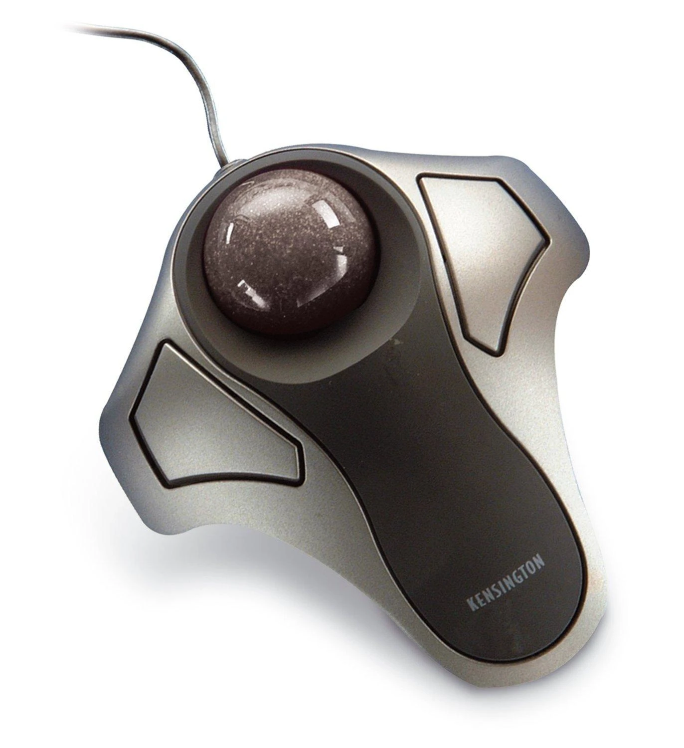 Pelė Leitz KENSINGTON Orbit Optinė Trackball juodas metallic