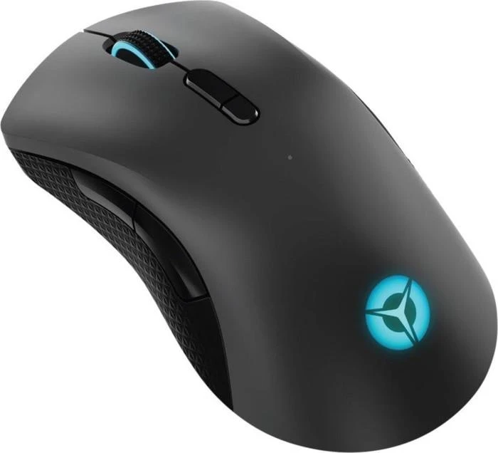 Lenovo | Belaidė pelė žaidimams | Legion M600 | Optinė pelė | 2.4 GHz, Bluetooth or su laidu by USB 2.0 | Juodas | 1 year(s)
