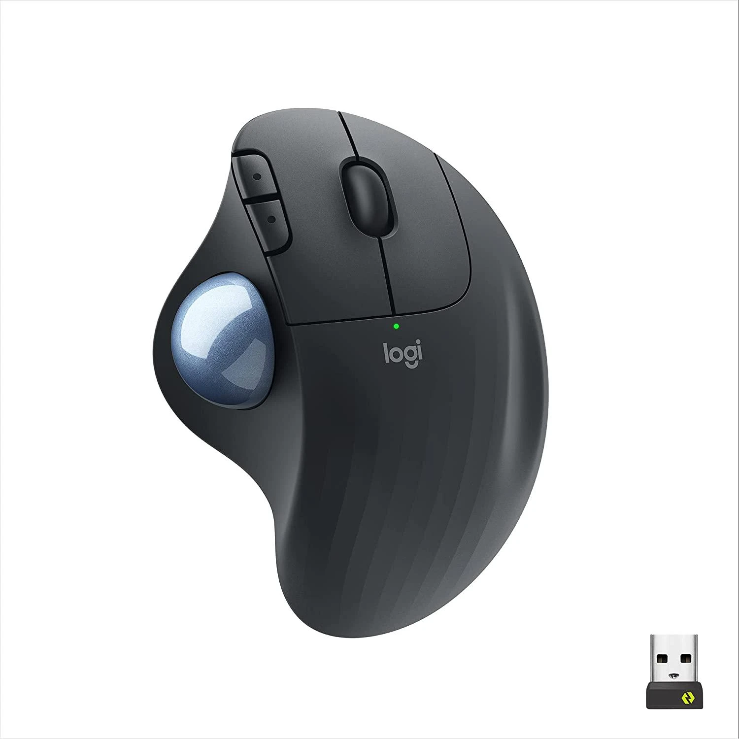 Pelė LOGITECH ERGO M575 verslui - Graphite - Emea