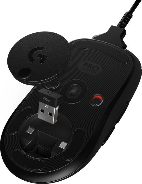 Belaidė žaidimų pelė Logitech G Pro, juodos spalvos (‎910-005272)
