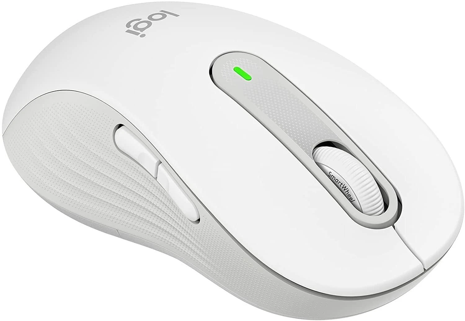 Belaidė pelė Logitech Signature M650 L Left, baltos spalvos