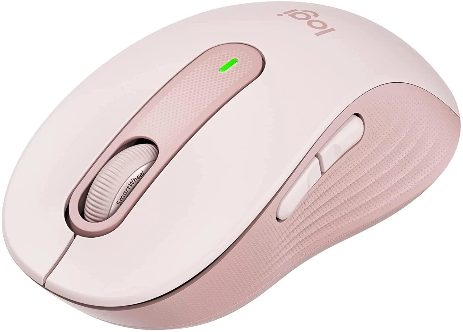 Belaidė pelė Logitech Signature M650 M, rožinė