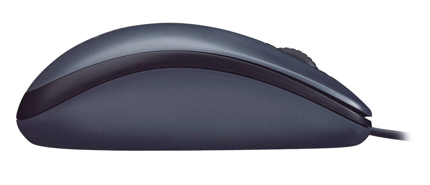Optinė pelė su laidu Logitech M90 juoda