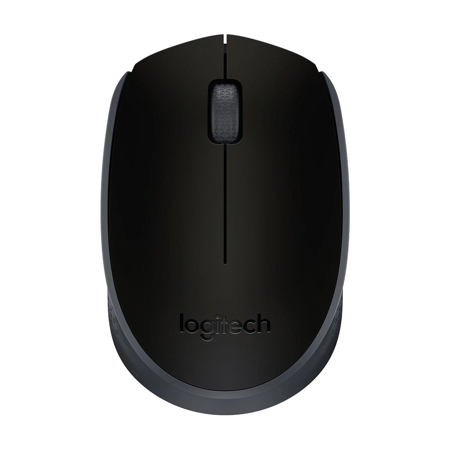 Belaidė pelė Logitech M171, Juoda