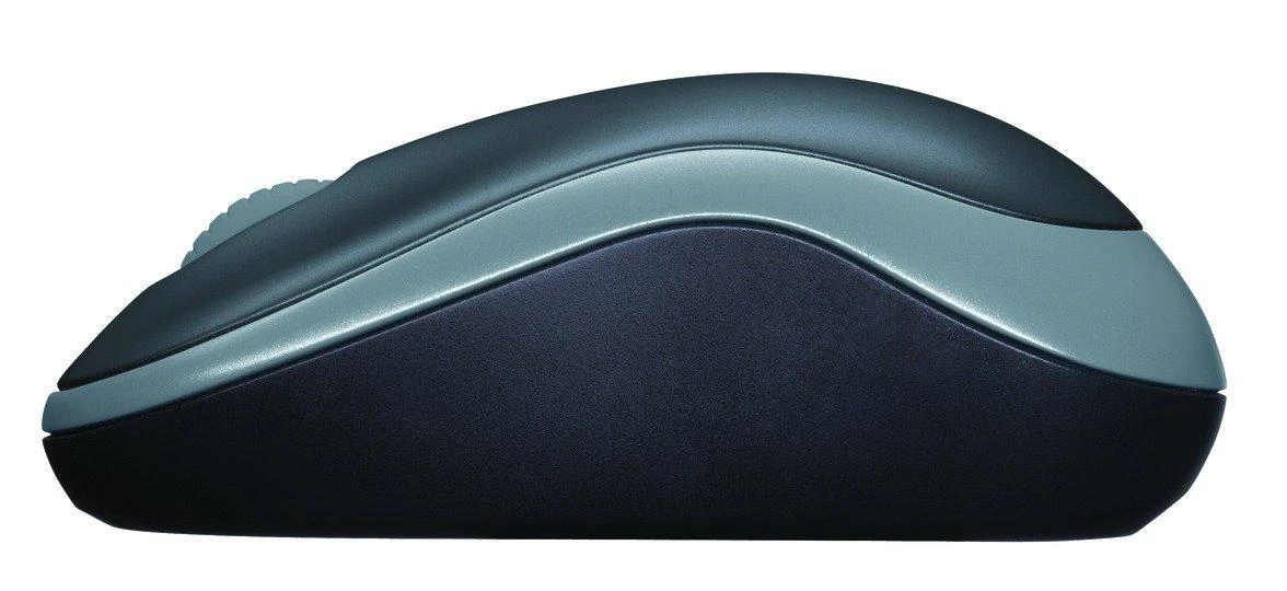 Bevielė pelė Logitech M185 pilka