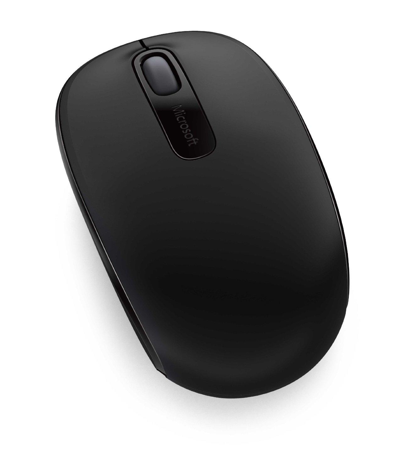 Microsoft Belaidė pelė Wireless Mobile Pelė 1850 (Juoda)