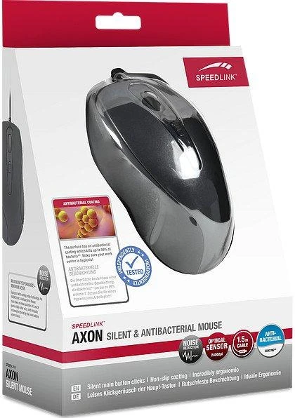 Speedlink pelė Axon, juoda (SL-610009-RRBK)