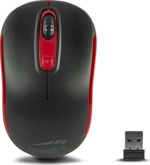 Speedlink pelė Ceptica Wireless, juodas/red (SL-630013-BKRD)