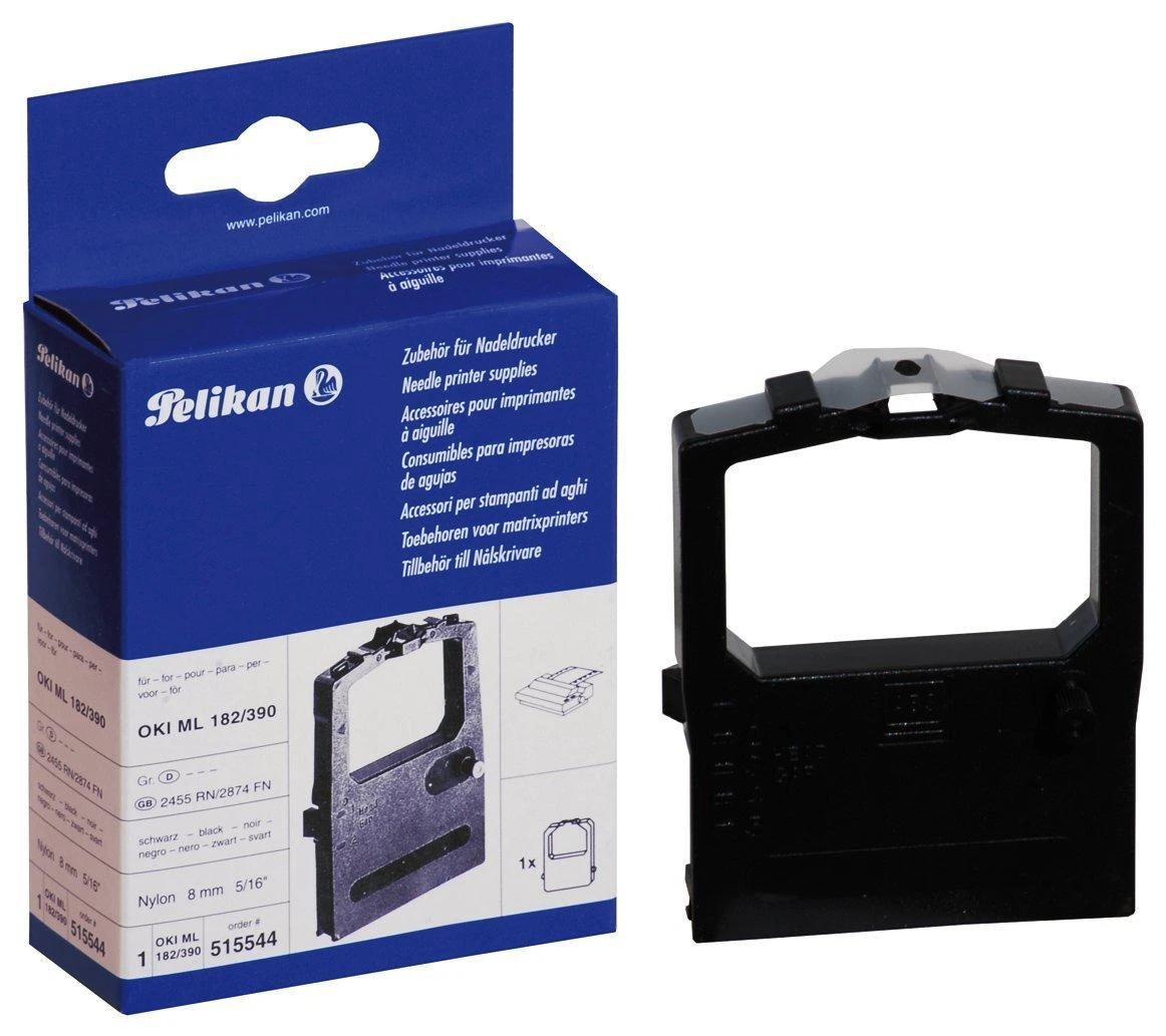 Pelikan Printing Pelikan Farbband Pelikan für OKI T2130 ML182/390 juodas - 515544