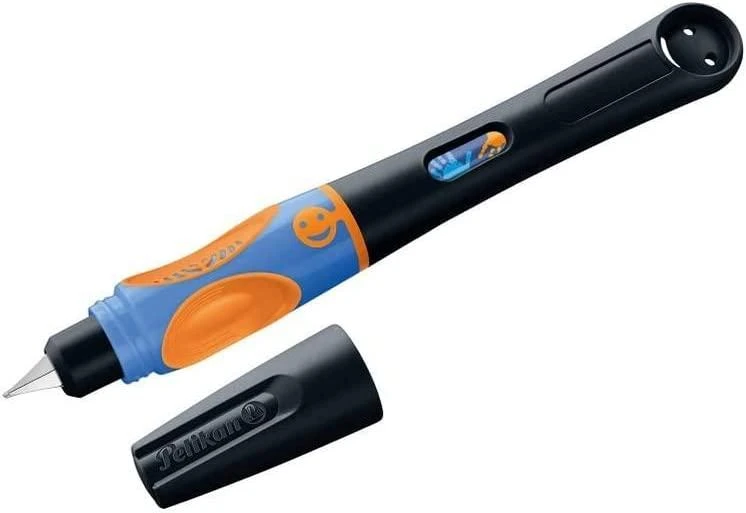 Pelikan Pelican Griffix Neon Juodas plunksna