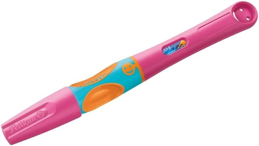 Herlitz Pelikan 820240, Rožinė, Kasečių pildymo sistema, Dešiniarankiams, 1 vnt.
