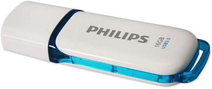 Philips USB 3.0 16GB Snow Edition Ocean Mėlyna