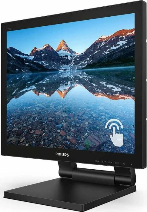 Monitorius MMD-MONITORIAI & EKRANAI PHILIPS 172B9TL/00 B-Line 43,2 cm 17 colių skystųjų kristalų ekranas su SmoothTouch HDMI USB garsu