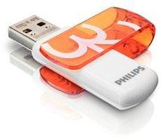 ATMINTINĖ „Philips“ USB 3.0 32 GB „Vivid Edition Shadow Pilkas“