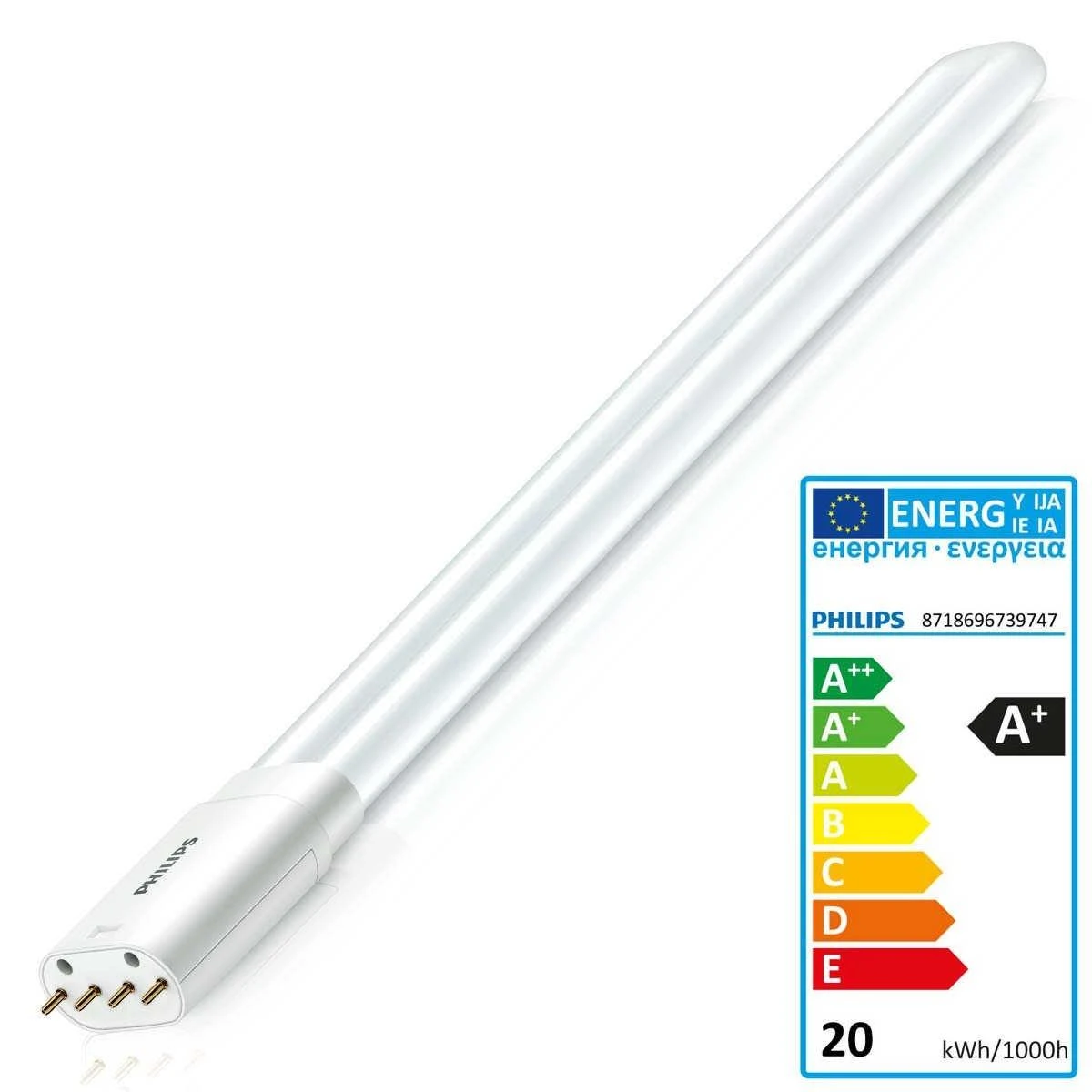 Philips CorePro LED PLL LED lemputė 16,5 W 2G11 A+