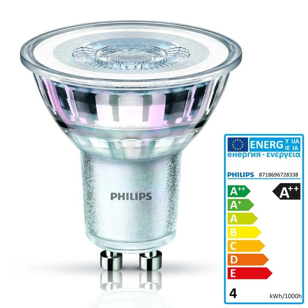 Philips CorePro LEDspot LED lemputė 3,5 W GU10 A++