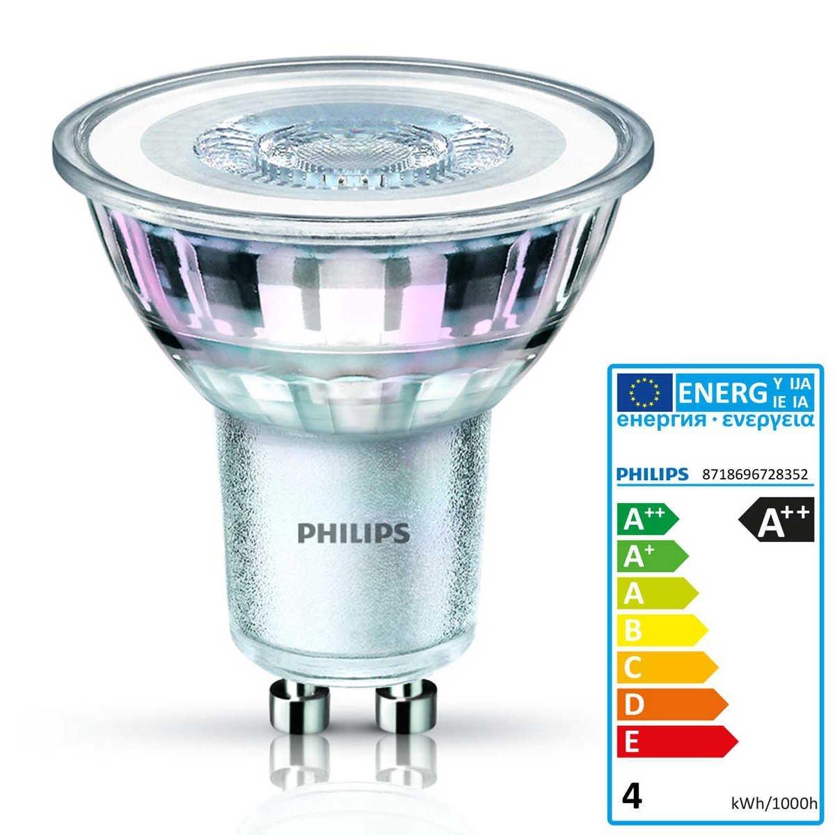 „Philips CorePro LEDspot“ 3,5 W, GU10, 840 (PH-72835200)