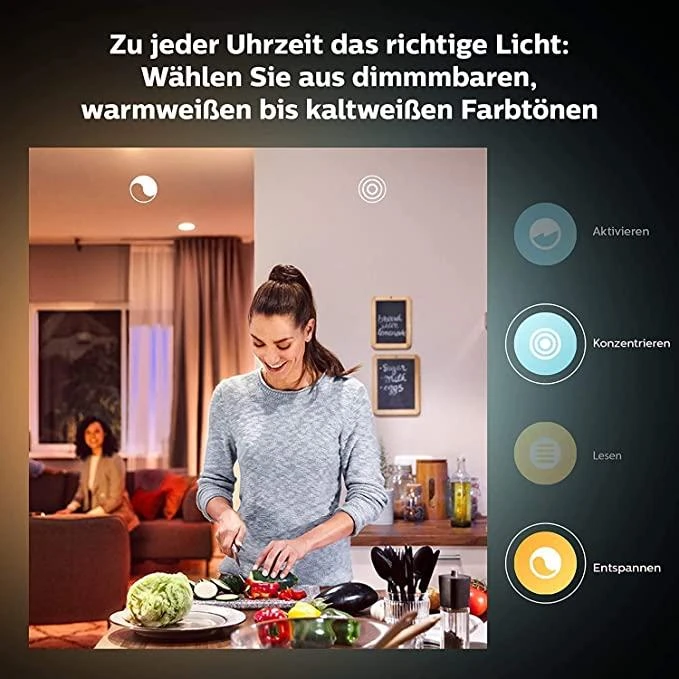 „Philips Hue Baltas“ žvakė E14 5,5 W 2700 K „Zigbee“ su „Bluetooth“