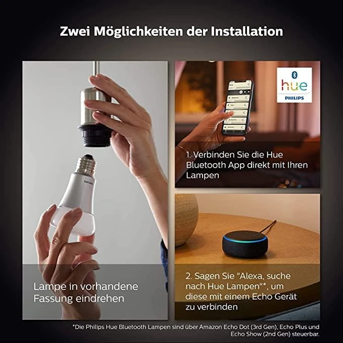 „Philips Hue Baltas“ žvakė E14 5,5 W 2700 K „Zigbee“ su „Bluetooth“