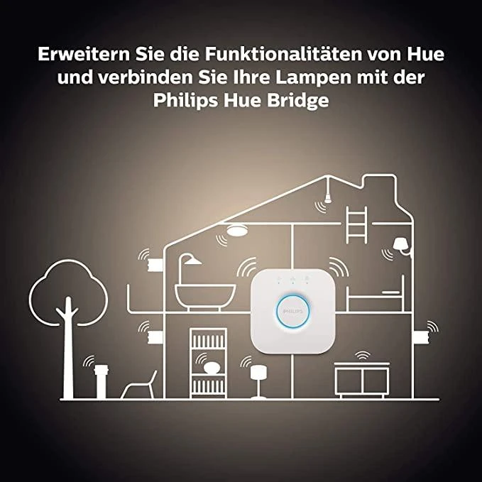 „Philips Hue Baltas“ žvakė E14 5,5 W 2700 K „Zigbee“ su „Bluetooth“