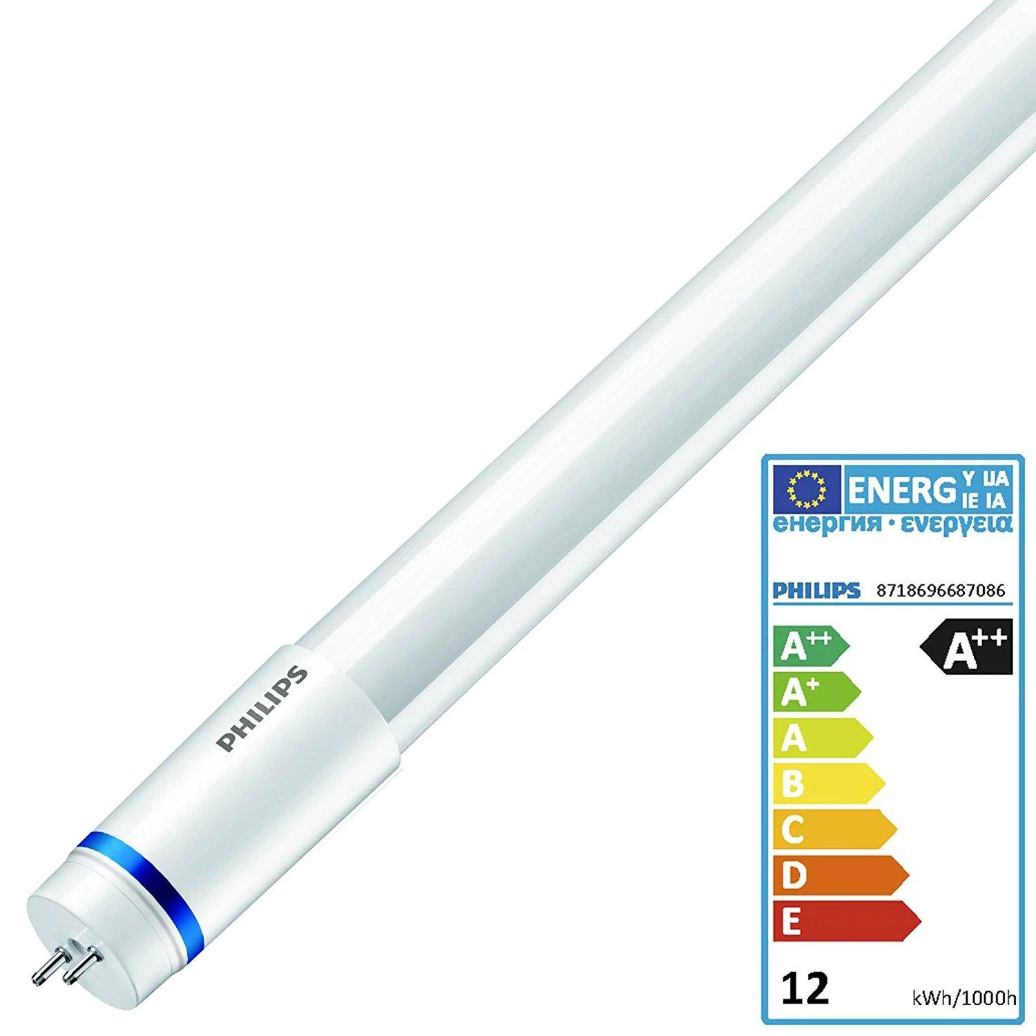 Philips 68708600 LED lemputė 12 W G13 A++