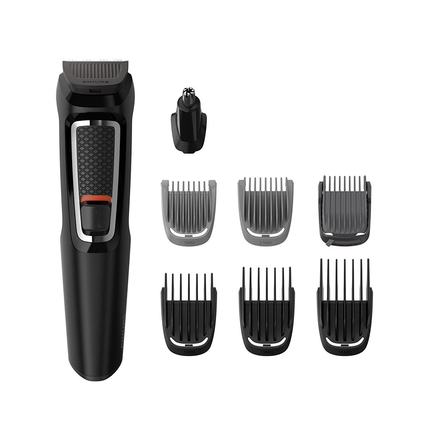 Barzdakirpė Plaukų kirpimo mašinėlė Philips MG3730/15
