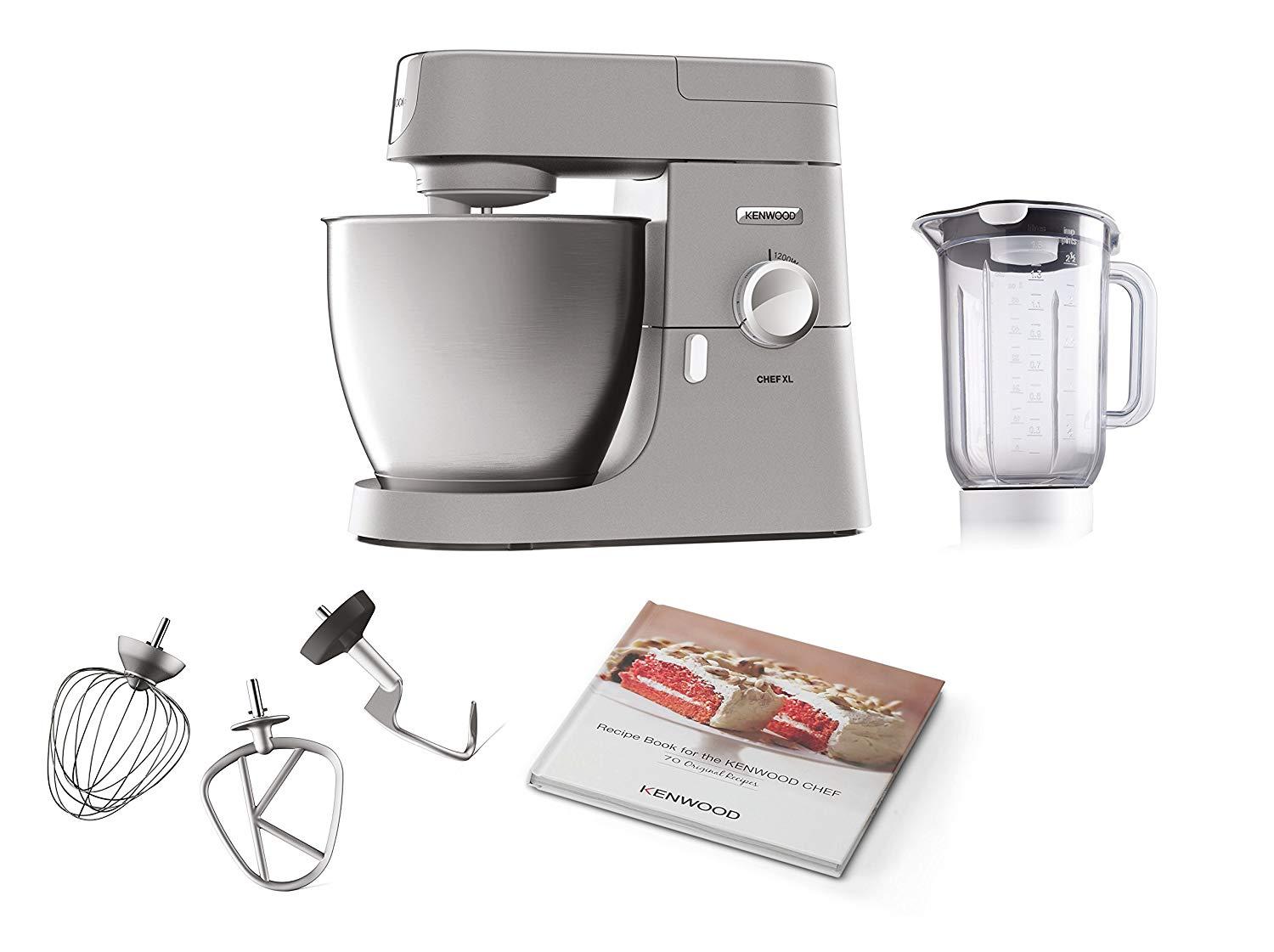 Virtuvinis kombainas Kenwood Chef XL Stand mixer 1200 W Sidabrinis