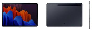 Planšetė Planšetinis kompiuteris Samsung Galaxy Tab S7 T870 11 \u0026quot;128 GB  Juodas (SM-T870NZKAEUE) | Varle.lt