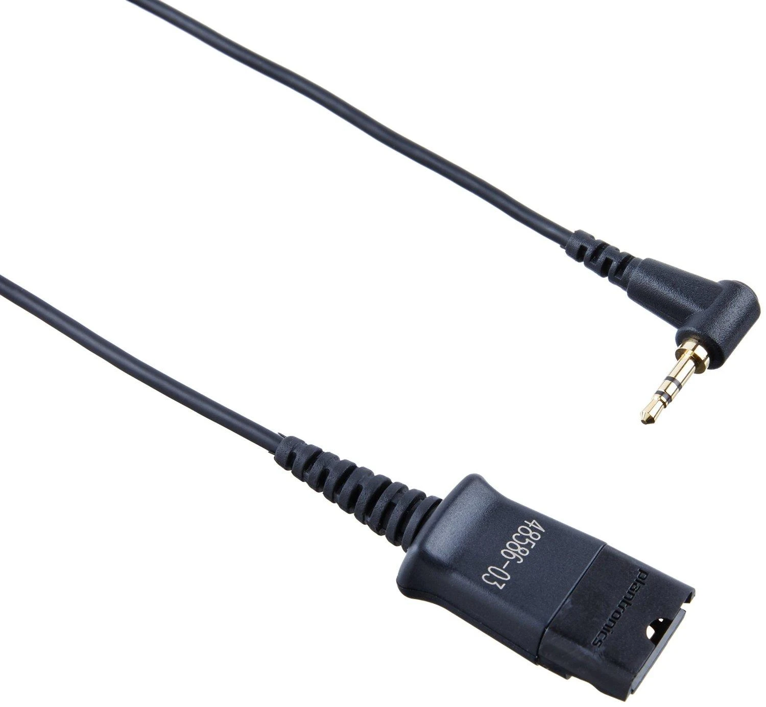 Poly Plantronics produktas Sosnovec - AV adapteriai Plantronics QD yra 2,5 mm adapteris kabelis - 64279-02 () - _ 999127
