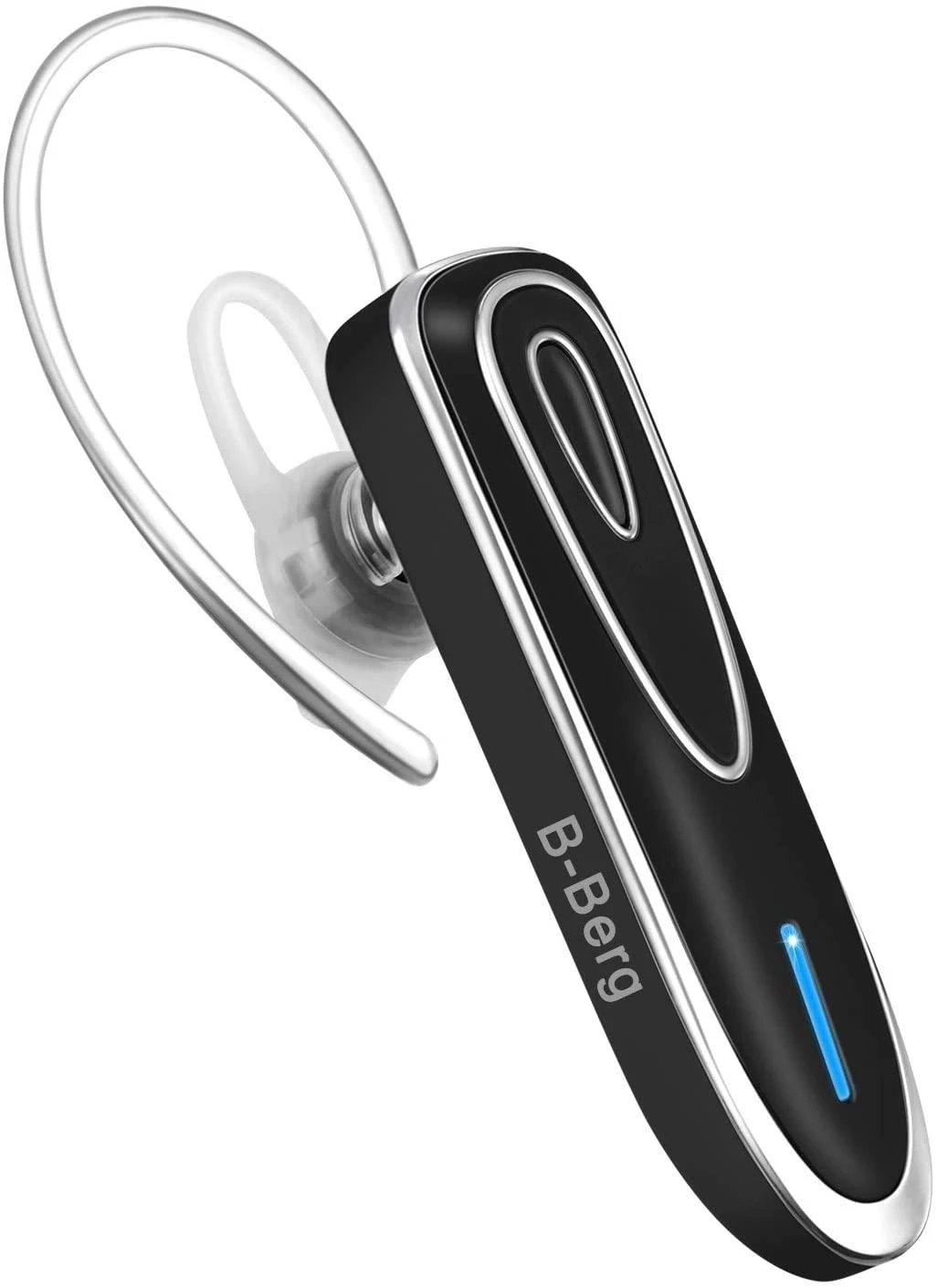 B-Berg Bluetooth laisvų rankų įranga su mėlynu LED indikatoriumi
