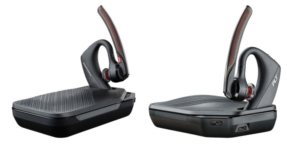 Plantronics Poly Voyager 5200 UC Ausinės, Juodos | Varle.lt