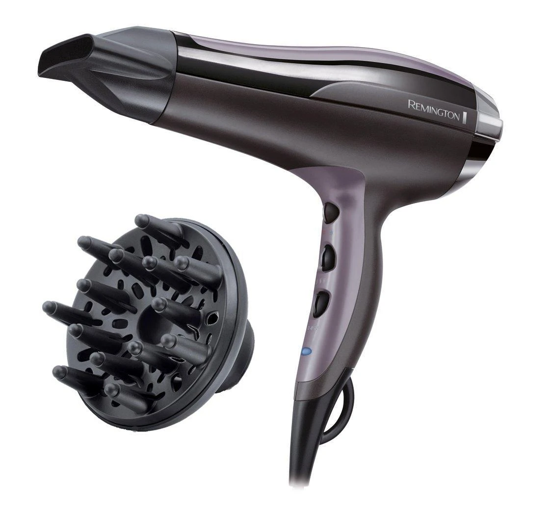 Plaukų džiovintuvas REMINGTON ( 2400 W , Juodas )