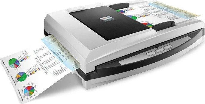 Skeneris Plustek SMARTOFFICE PL4080 - DOCUMENT SCANNER DUPLEX ADF