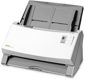 Skeneris „Plustek SmartOffice PS406U Plus“ 600 x 600 DPI ADF skaitytuvas Pilka, Balta A4
