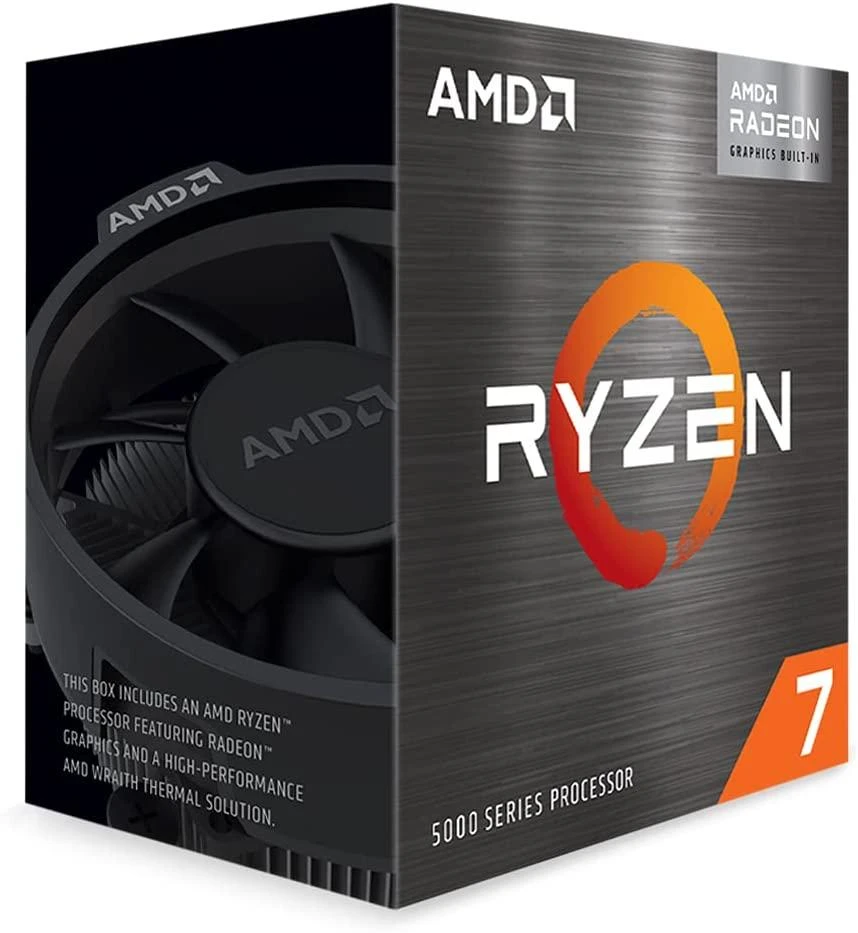 Procesorius CPU AMD Ryzen 7/5700G/3800 MHz/Cores 8/16MB/Socket SAM4/65 Watts/BOX/100-100000263BOX