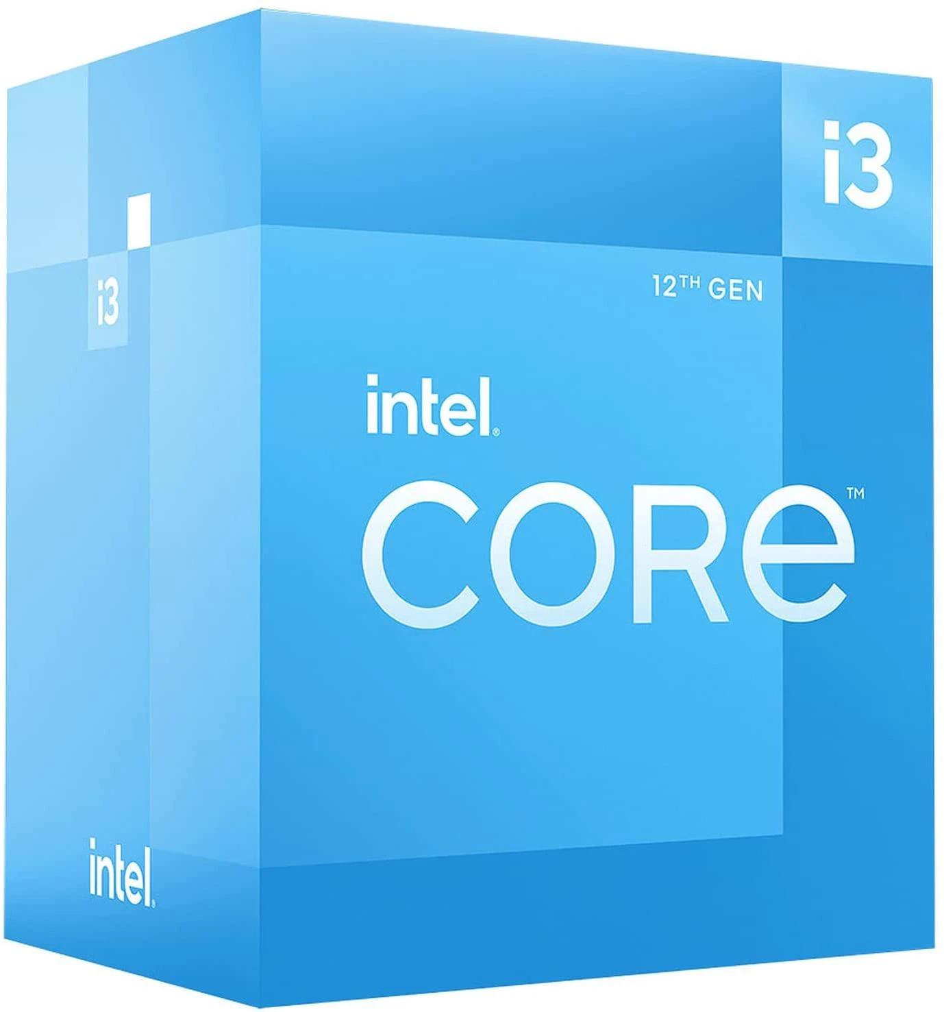 Procesorius Intel Core i3-12100