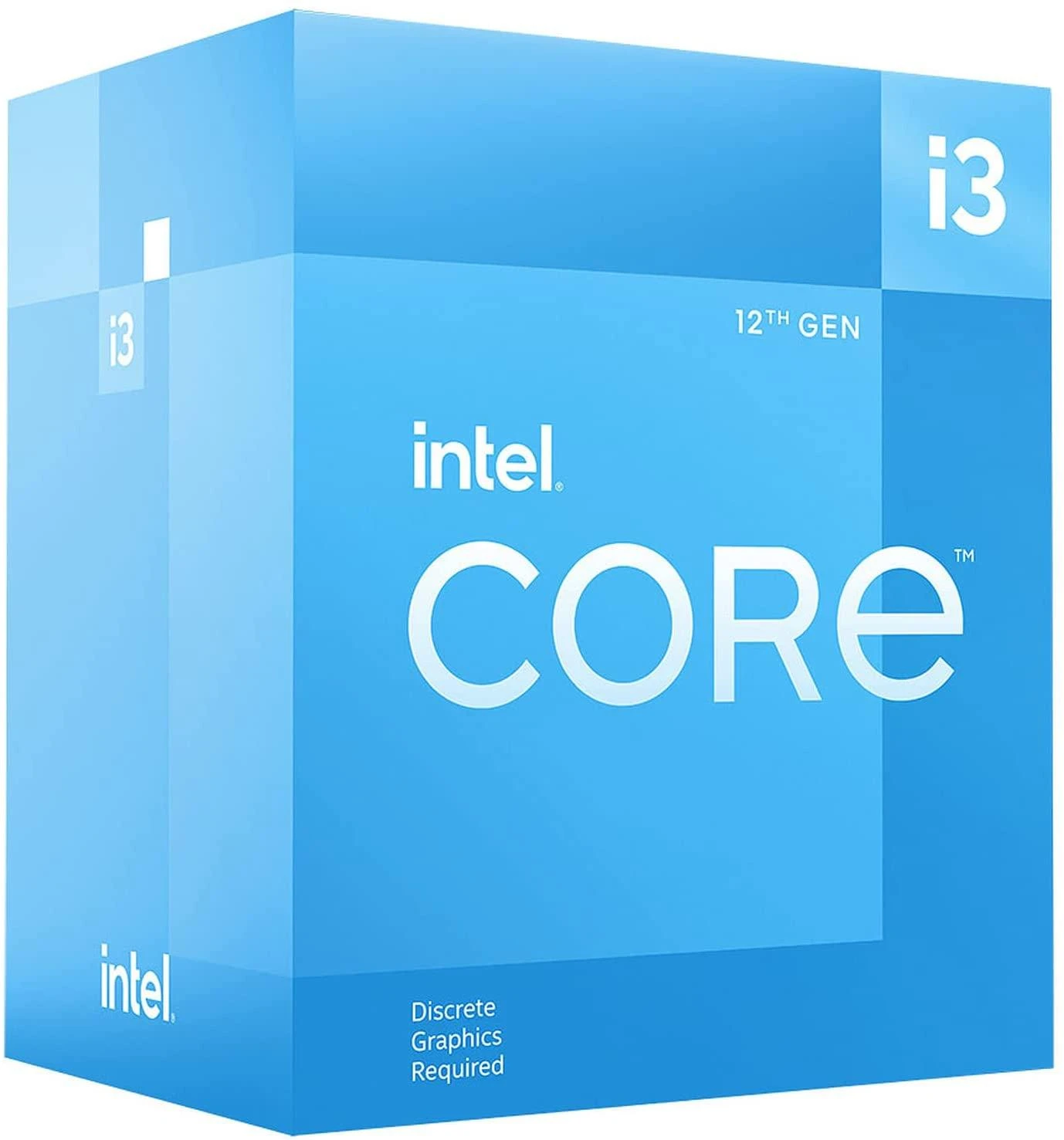 Procesorius INTEL Core i3-12100F, 3.3 GHz, 12 MB, BOX