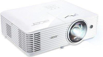 Acer S1286H duomenų projektorius 3500 ANSI lumens DLP XGA (1024x768) Prie lubų montuojamas projektorius Balta