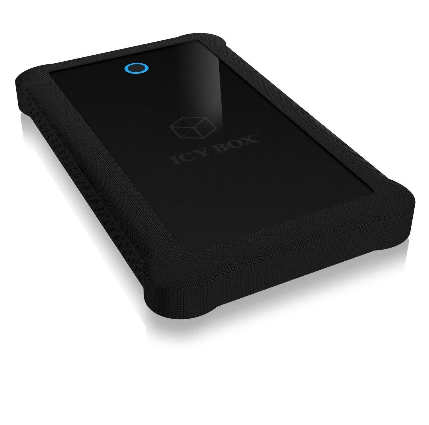 ICYBOX IB-233U3-B Icy Box Išorinis korpusas skirtas 2,5 SATA HDD/SSD, USB 3.0, Juodas