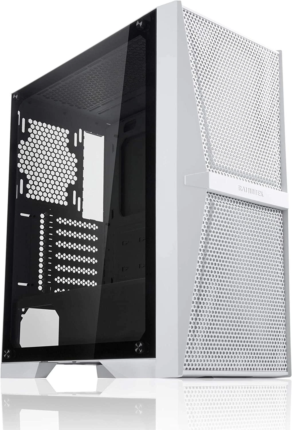 Raijintek SILENOS MS Midi Tower - baltas