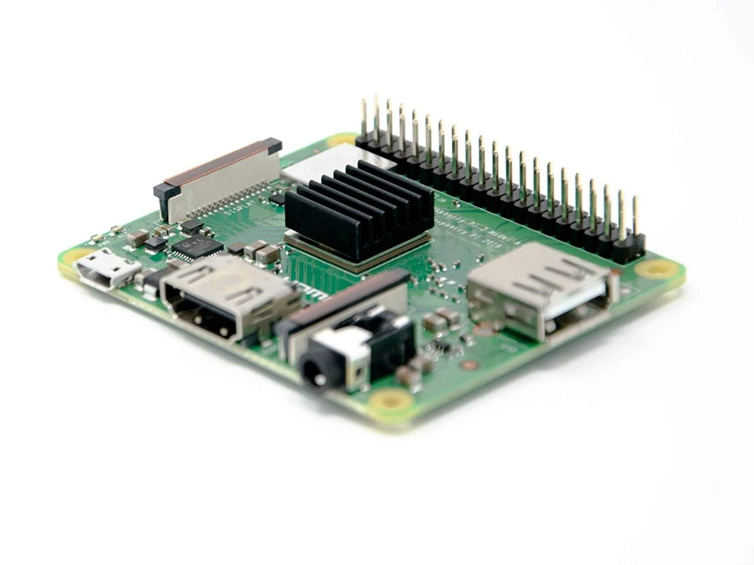 Raspberry Pi 3 Modelis A, „Bluetooth“, „Wi-Fi“, 512 MB RAM RPI-3MODAPLUS
