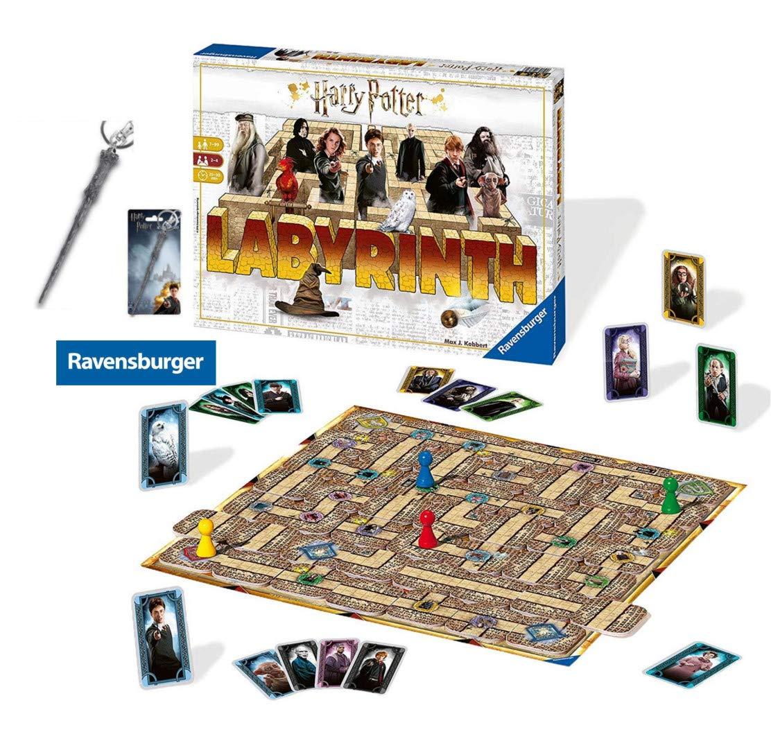 RAVENSBURGER žaidimas Harry Potter Labyrinth, 26031