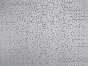 Ravensburger Dėlionė 654 vnt. - "Krypt" Sidabrinė