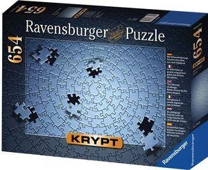 Ravensburger Dėlionė 654 vnt. - "Krypt" Sidabrinė