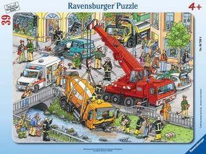 Ravensburger Dėlionė 39 vnt. - Gelbėtojai