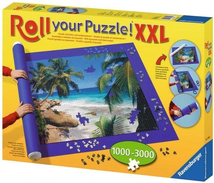 Ravensburger XXL Suvyniojamas pagrindas dėlionės dėliojimui (1000-3000 detalių dėlionėms)